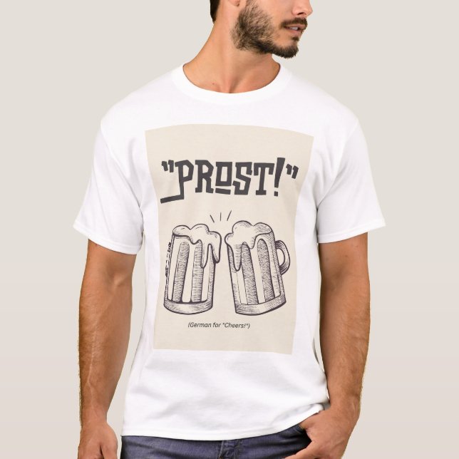 Camiseta Cita de cerveza (Anverso)