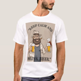 Camiseta Cita de cerveza