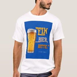 Camiseta Cita de cerveza