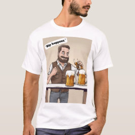 Camiseta Cita de cerveza