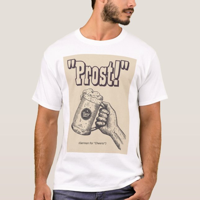 Camiseta Cita de cerveza (Anverso)