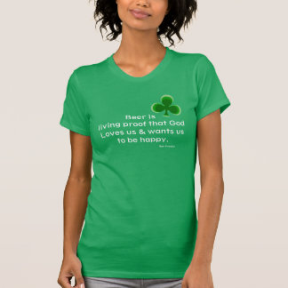 Camiseta Cita de cerveza divertida del día de St.Patric y s