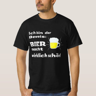 Camiseta Cita de cerveza Gracioso salva