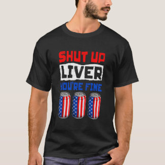 Camiseta Cita de cerveza para el 4 de julio