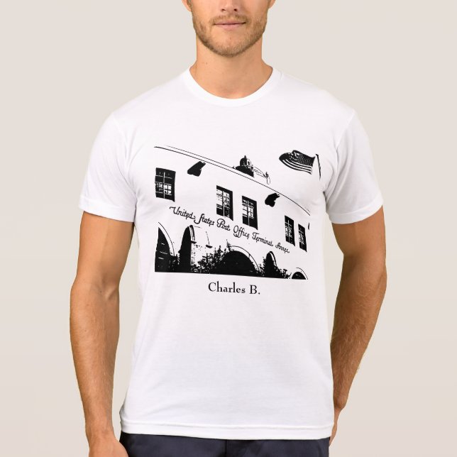 Camiseta Cita de Charles Bukowski (blanca) (Anverso)