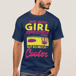 Camiseta Cita de Chica de disco de golf 1