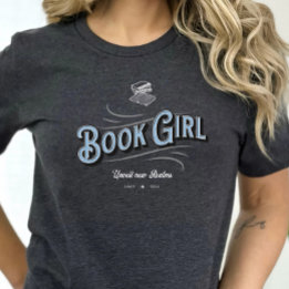 Camiseta Cita de Chica de libros para lectores