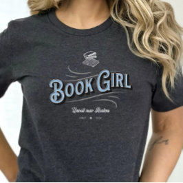 Camiseta Cita de Chica de libros para lectores