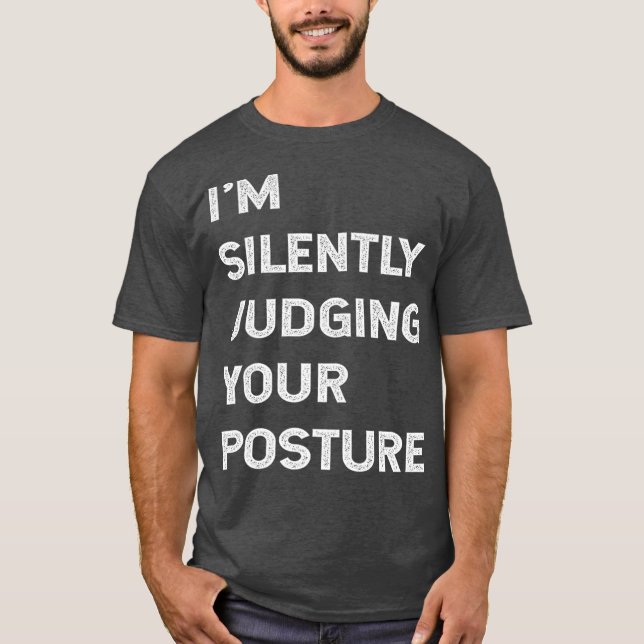 Camiseta Cita de Chiropráctico divertida frase quiropráctic (Anverso)