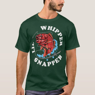 Camiseta Cita de Chiste de pesca de Snapper Red Whipper Lil