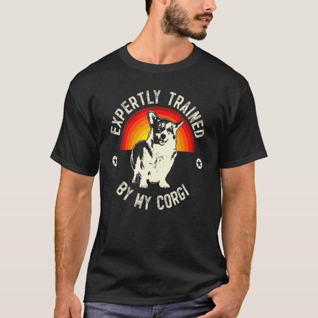 Camiseta Cita de chiste de Welsh Corgi (Anverso)