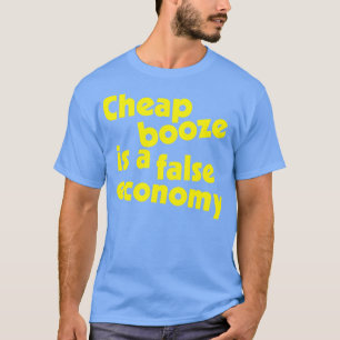 Camiseta Cita de Christopher Hitchens sobre barato booze gr