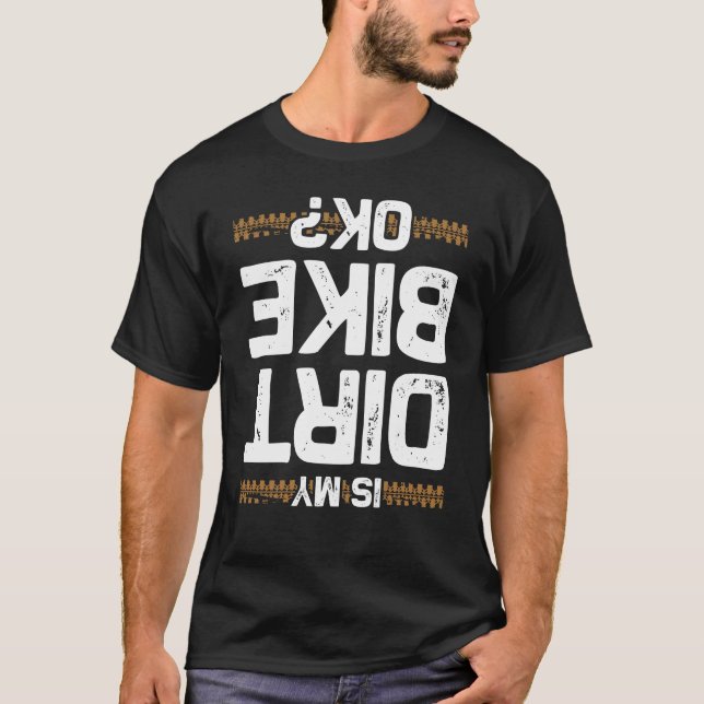 Camiseta Cita de ciclismo de tierra divertida (Anverso)