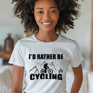 Camiseta Cita de ciclismo divertida motivacional