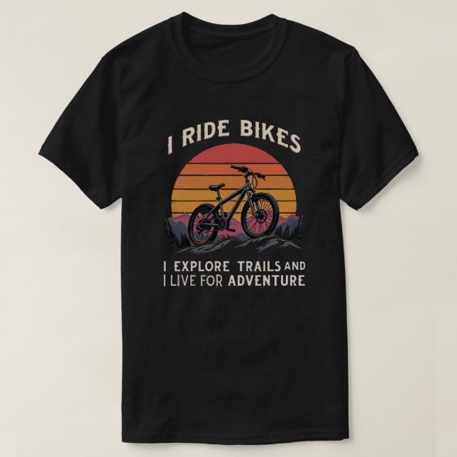 Camiseta Cita de ciclismo motivacional para amantes de la a (Diseño del anverso)