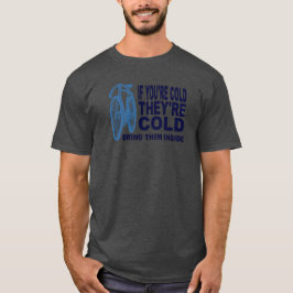 Camiseta Cita de ciclo divertida - traiga la bici dentro