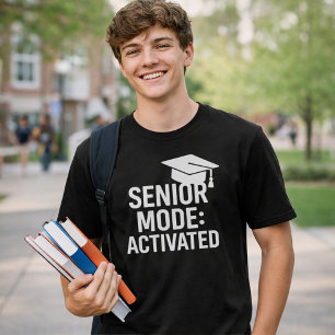 Camiseta Cita de cierre de graduación graciosa