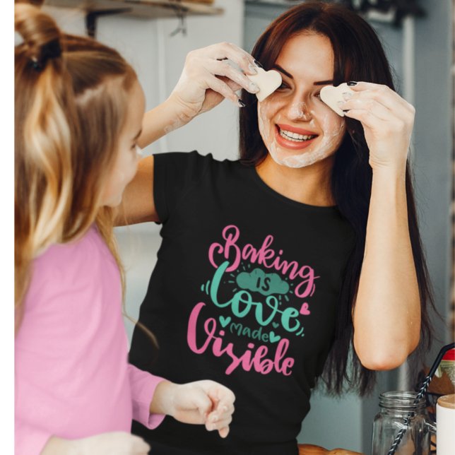 Camiseta Cita de citas de panadería con amor al pan T- (Subido por el creador)