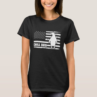 Camiseta Cita de Clothin con pingüino animal asombrosa