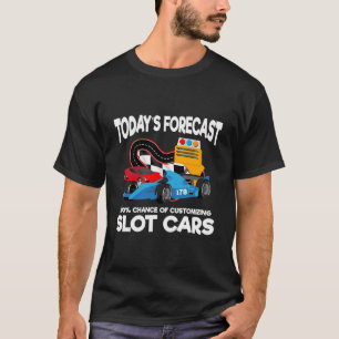Camiseta Cita De Coche De Ranura Para Coches Rc Y Carreras 