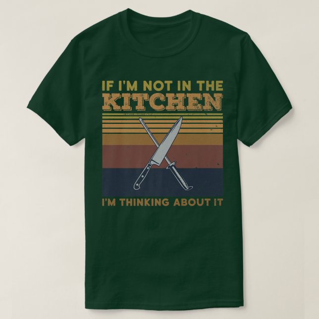 Camiseta Cita de cocina del chef para un chef ecuatoriano (Diseño del anverso)