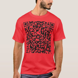 Camiseta Cita de código QR Progreso tecnológico