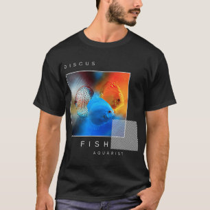 Camiseta Cita de Collage de Guppy 1