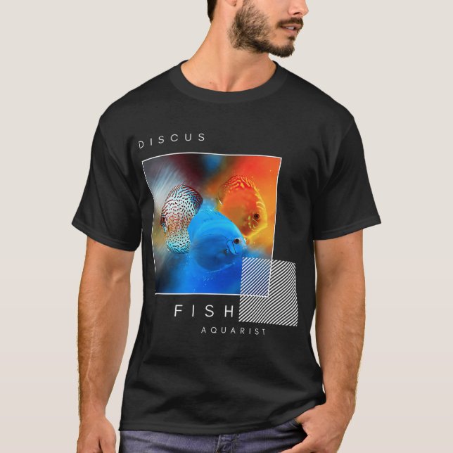 Camiseta Cita de Collage de Guppy 1 (Anverso)