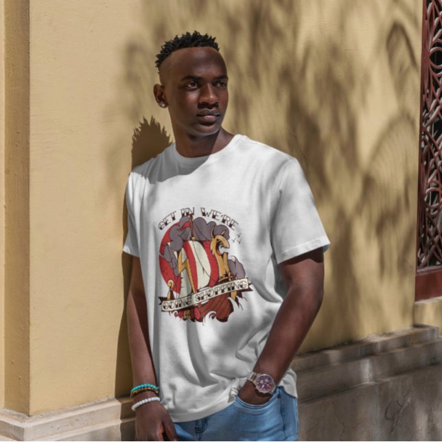 Camiseta Cita de compras divertida para un barco que viaja (Subido por el creador)
