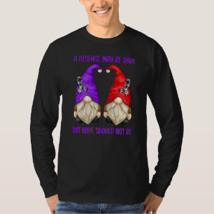 Camiseta Cita De Concienciación Sobre Las Enfermedades Rara