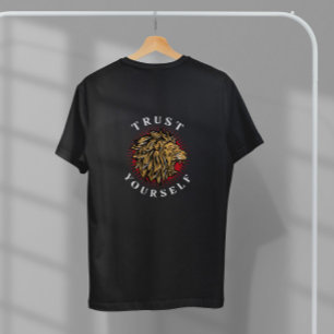 Camiseta Cita de confianza de Lion Roaring