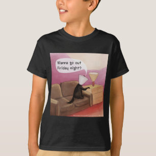 Camiseta Cita de Cono de Perro Divertido Dibujo Animado