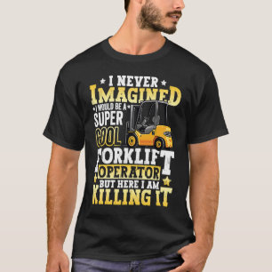 Camiseta Cita de controlador certificada del operador de ca
