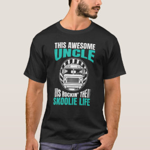 Camiseta Cita De Conversión De Autobús Escolar Para Un Skoo