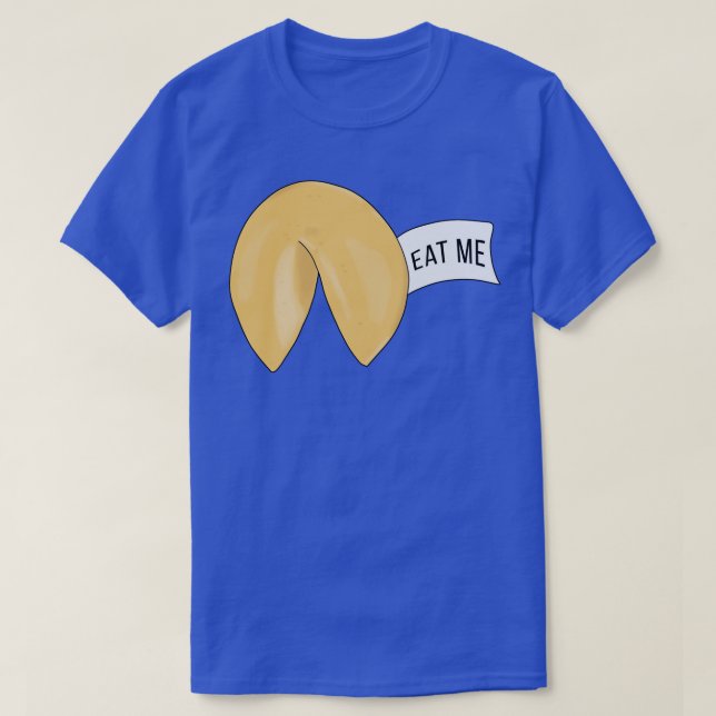Camiseta Cita de cookies de Eat Me Fortune (Diseño del anverso)