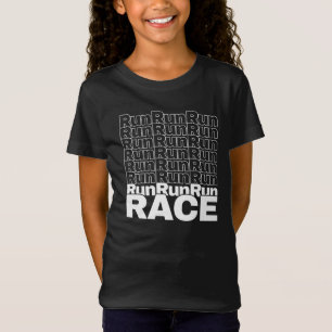 Camiseta Cita de corredor motivacional en entrenamiento - C