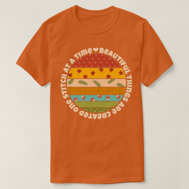 Camiseta Cita de costura (Diseño del anverso)