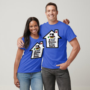 Camiseta Cita de Covid19 🏠 #Stay Home