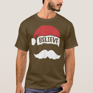 Camiseta Cita De Creer En Reunión De La Familia De Mustache