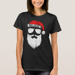 Camiseta Cita De Creer En Reunión De La Familia De Mustache