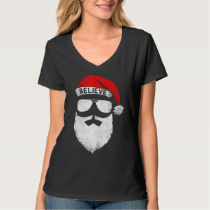 Camiseta Cita De Creer En Reunión De La Familia De Mustache