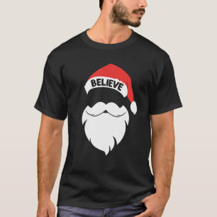 Camiseta Cita De Creer En Reunión De La Familia De Mustache