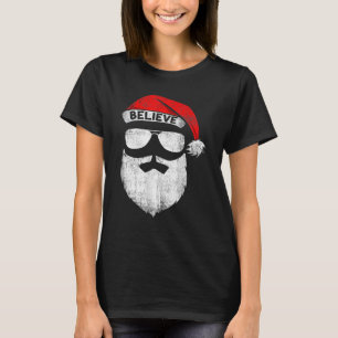 Camiseta Cita De Creer En Reunión De La Familia De Mustache