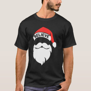 Camiseta Cita De Creer En Reunión De La Familia De Mustache