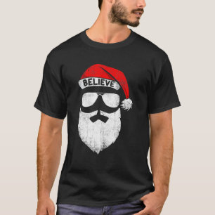 Camiseta Cita De Creer En Reunión De La Familia De Mustache