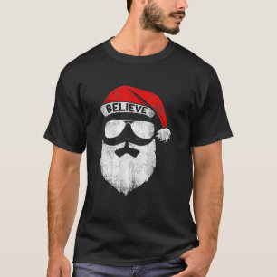 Camiseta Cita De Creer En Reunión De La Familia De Mustache