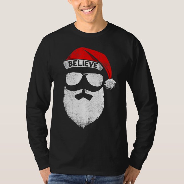 Camiseta Cita De Creer En Reunión De La Familia De Mustache (Anverso)