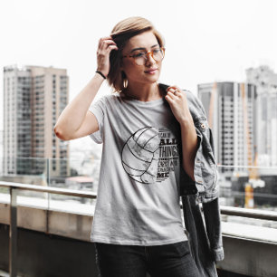 Camiseta Cita de Cristo del voleibol