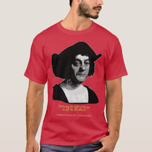 Camiseta Cita de Cristóbal Colón