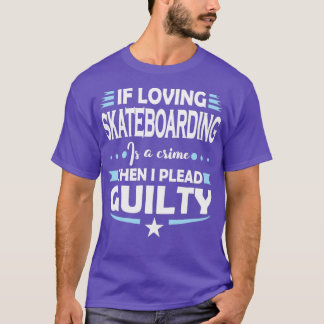 Camiseta Cita de culpabilidad del líder del ventilador del
